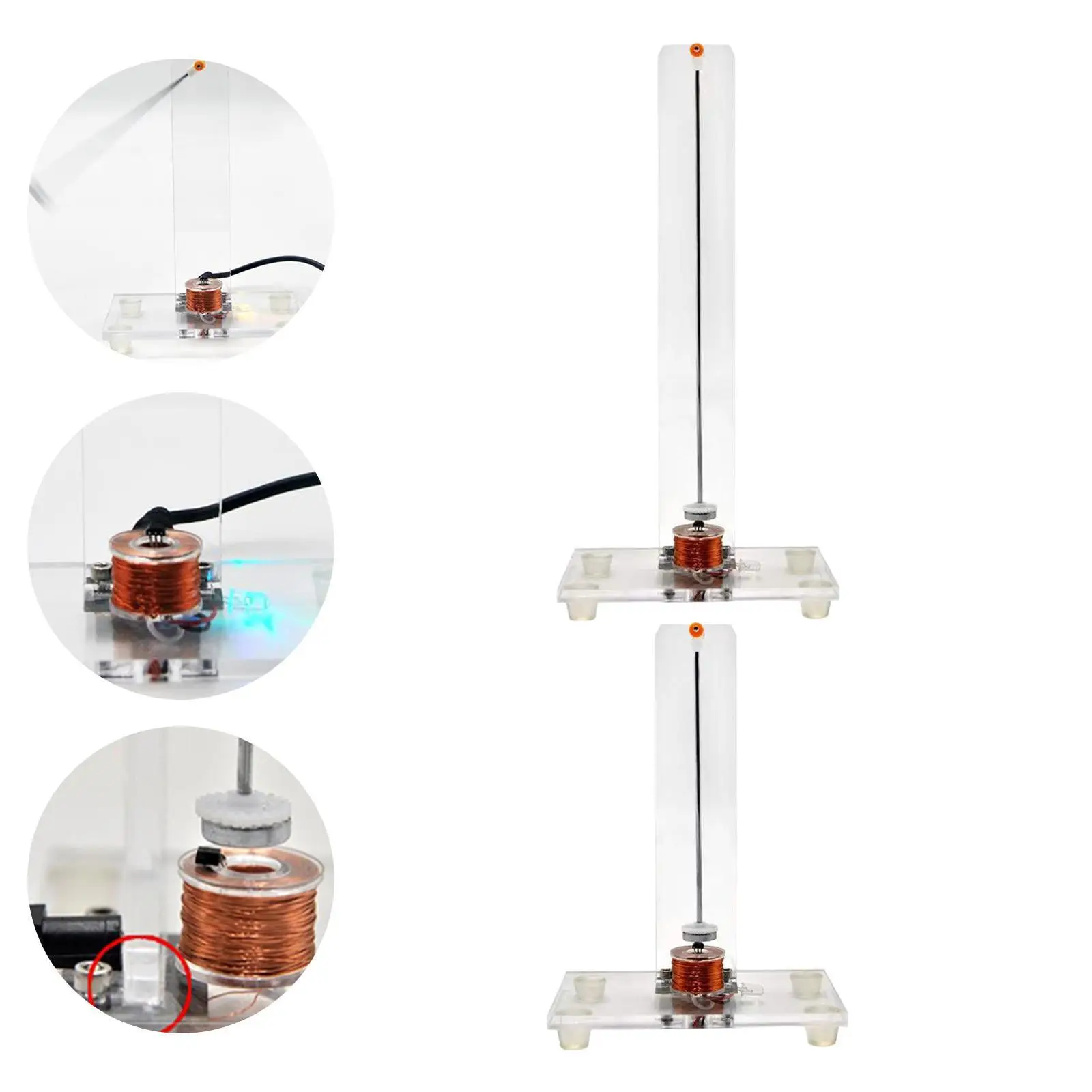

Electromagnetic Swing Kit Science Experiment Building for Teaching Aids