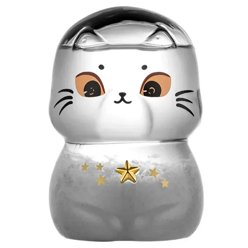 

Creative Cute Cat Shape Storm Glass Modern Style Chemical Weather Glass Home Decor