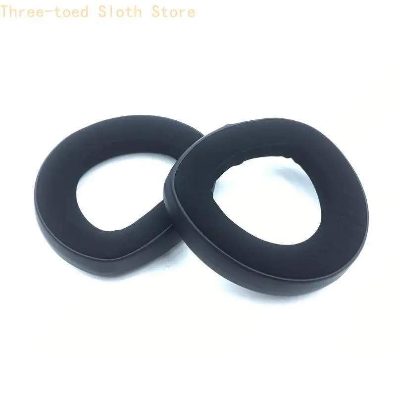 2 stücke Ohrpolster Kissen für HD820 HD820S Komfortable Kopfhörer Noise Cancelling Pad E74A – Detail 7