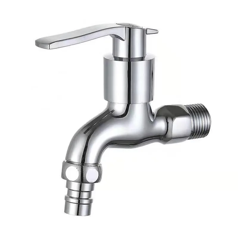 

Sanitary Ware G1/2 Quick Open Single Cold Faucet Brass Washing Machine Faucet Bathroom Accessories