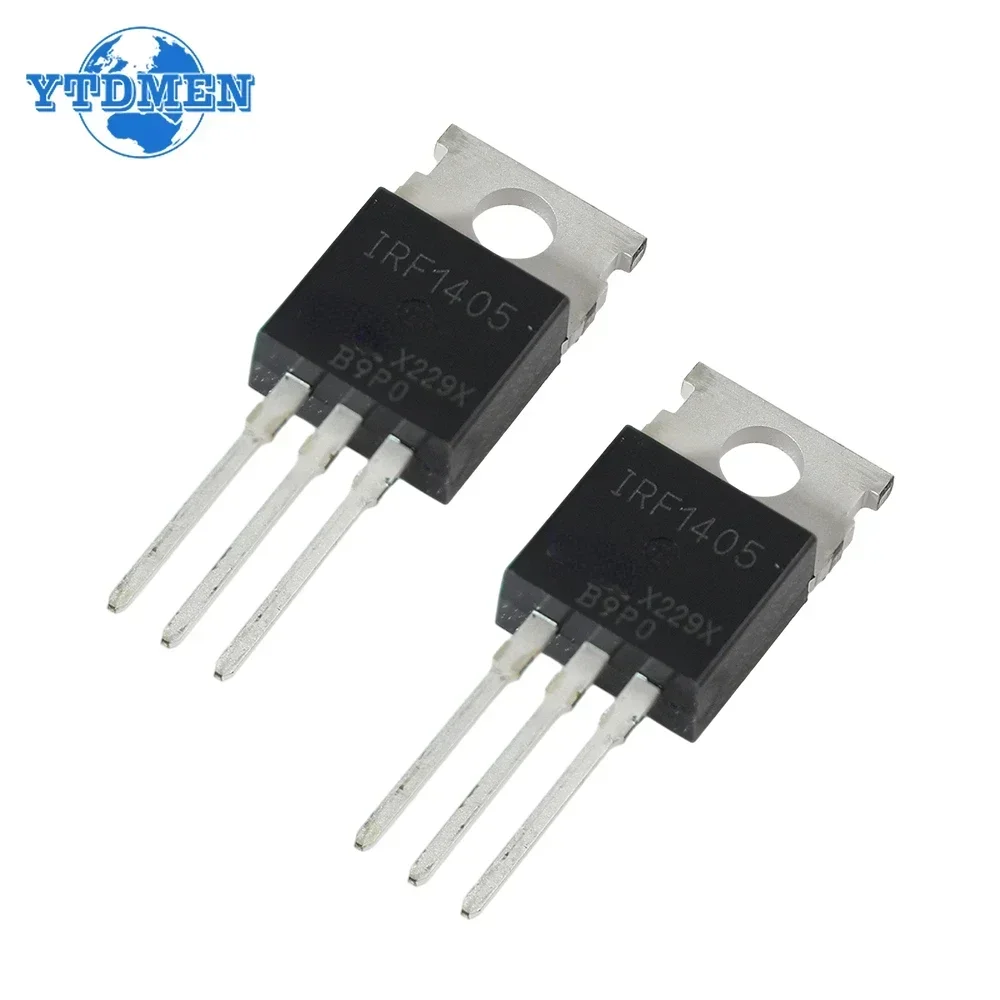 10PCS MOSFET Transistor IRF530N IRF1404 IRF1405 IRF4905 IRF540N IRF630N IRF9540 IRF640 IRF840 TO-220 Field-Effect Transistors