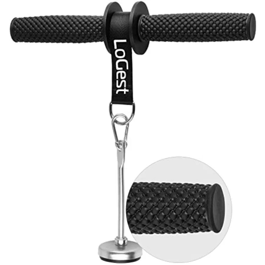 مسدس الساعد - أسطوانة معصم الساعد - معدات تدريب الساعد - قلب فولاذي مع مقابض مطاطية غير قابلة للانزلاق - Build Mu