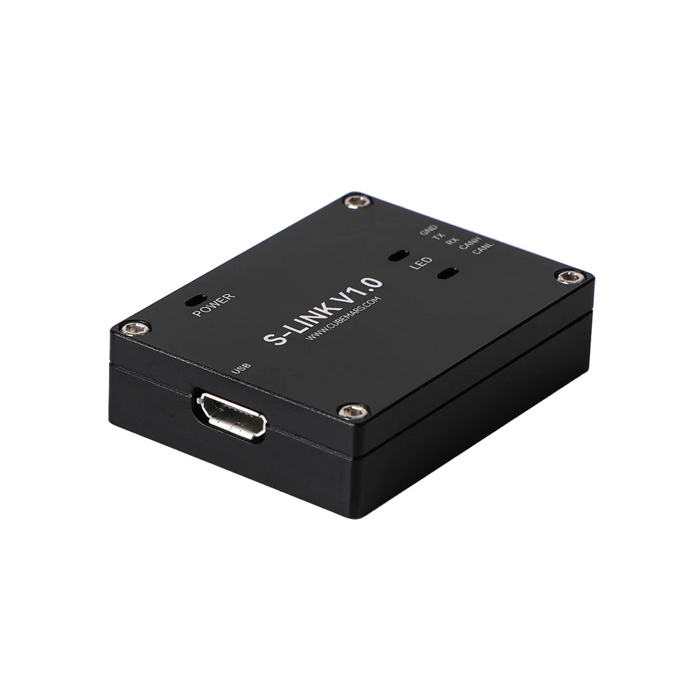 CubeMars S-LINK V1.0 for GLII series motors,Records real-time motor status,Encoder data parameters setting