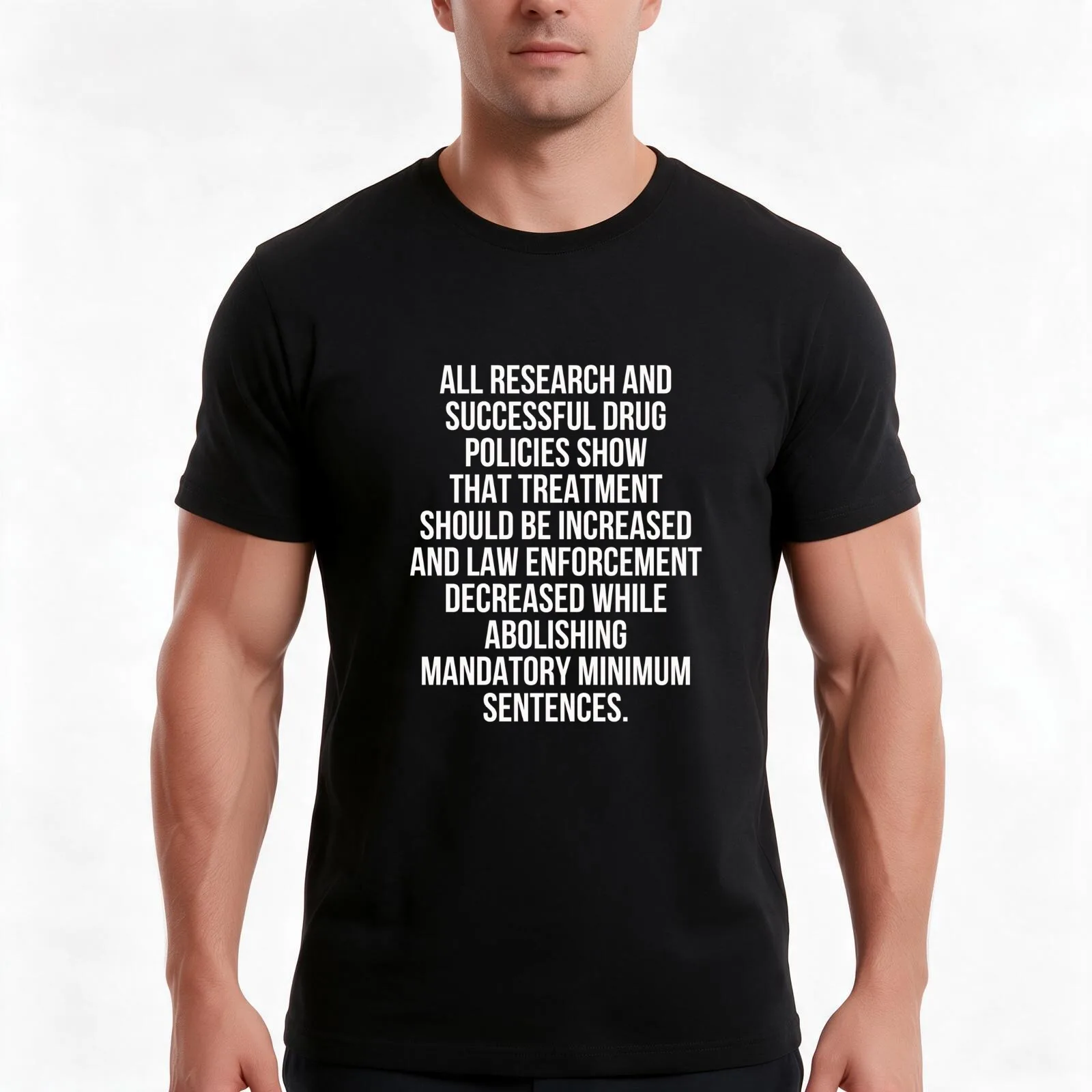 Law Enforcement T-Shirt, Summer Casual Cotton Tee, Oversized Streetwear Tops, Vintage Graphic Print, Loose Fit Short Sleeve