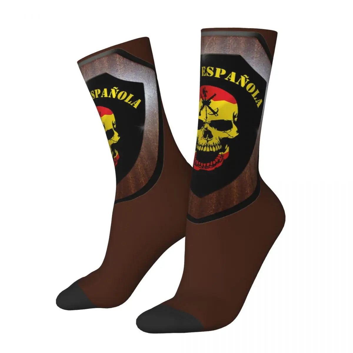 

Spanish Legion Unisex Socks Windproof 3D Print Happy Socks Street Style Crazy Sock