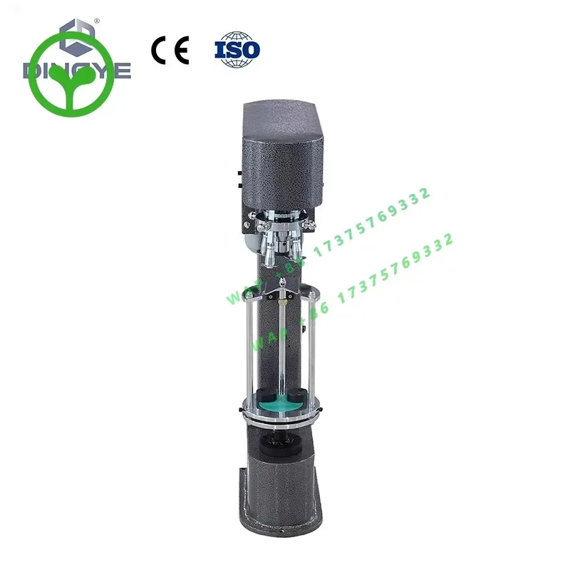 【specialized】JGS-880 Multi-purpose Locking And Bottle Capping Machine
