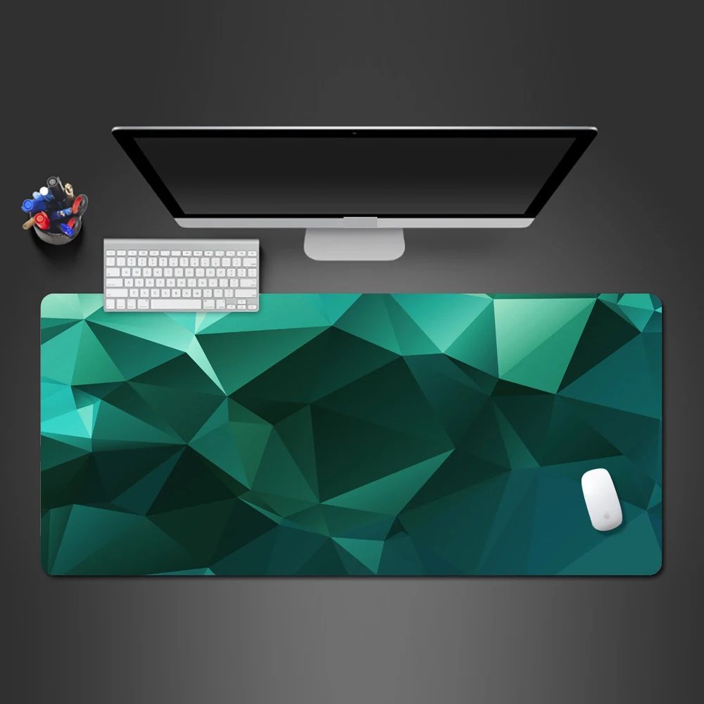 Cor chinesa arte hd impressão xxl mouse pad gamer acessório quente grande bloqueio de computador borda teclado esteira mesa dropshipping