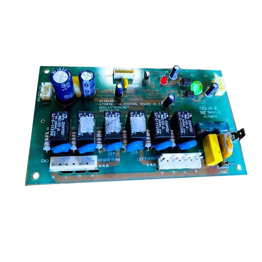 Chigo Main Control Fan Board 803300300481 614016991LT0848 Circuit Board for Central Air Conditioning PCs Computer Board Assembly