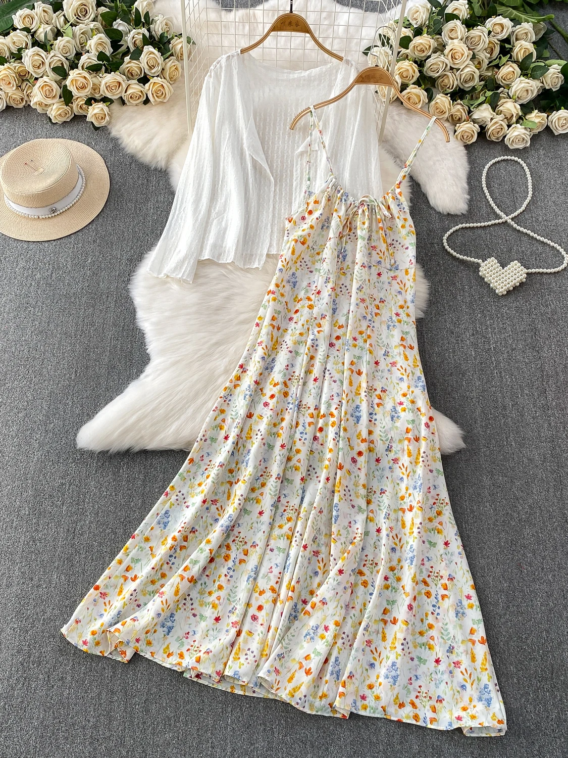 Sweet Floral Print … - image