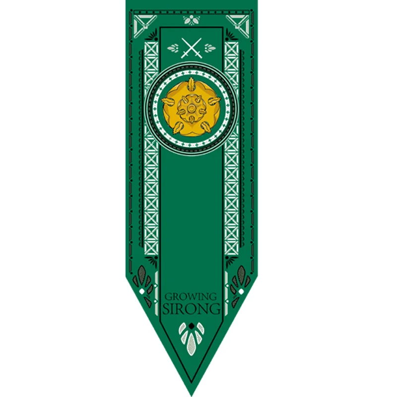 ستارك العلم الأسر ديكور المنزل الذئب التنين راية تزيين أغنية من الجليد والنار #3