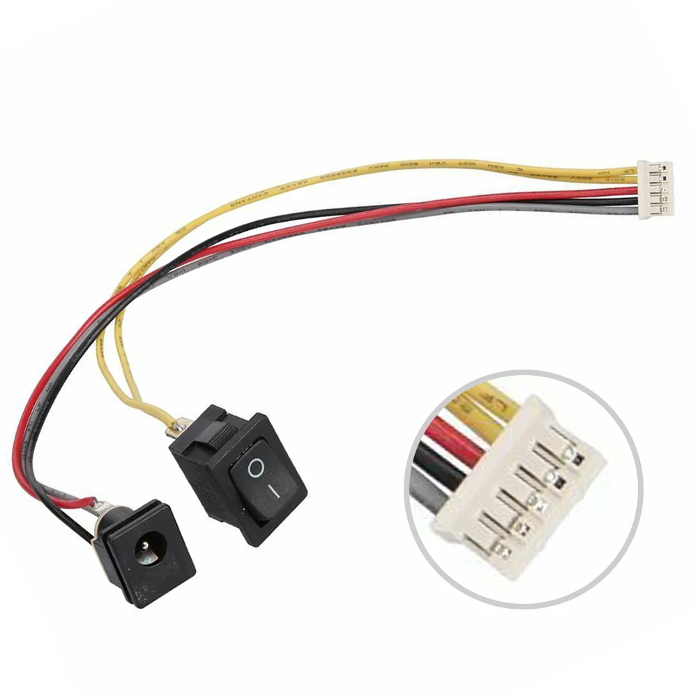 Joli marche/arrêt pour robot aspirateur Ecovacs 10001870, commutateur, accessoires, N79S, N79T, N79W