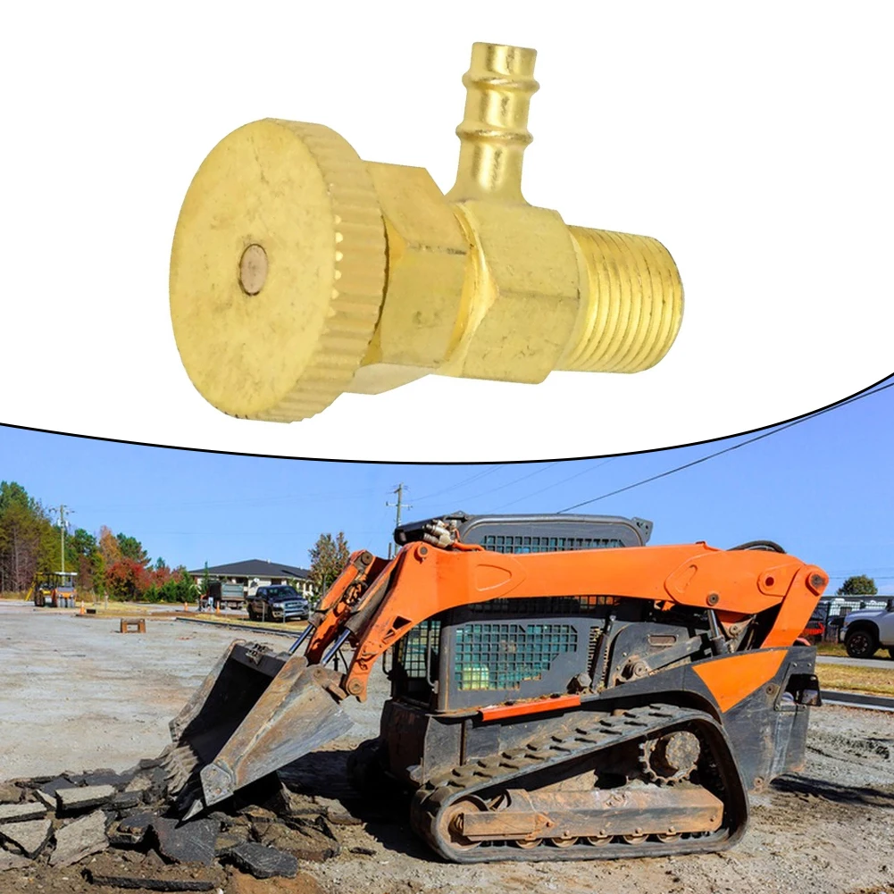 Injector Pump Valve Fuel Bleeder 6598102 Compatible for Bobcat Loaders 443 453 54 and Tractors L2550/DT/F Series