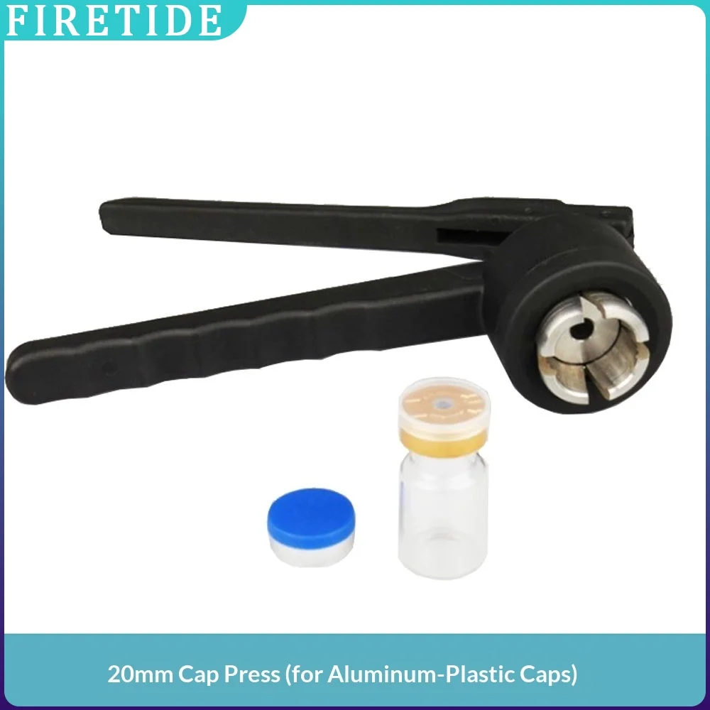 

Щипцы для флаконов с откидной крышкой 20 мм, регулируемая герметичность, нержавеющая сталь, щипцы для флип-флаконов, быстрое укупорки, ручные плоскогубцы для укупорки флаконов