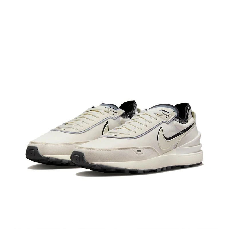 Nike Waffle One «lait de noix de coco» rétro Absorption des chocs chaussures de course pour hommes porter Degré Casual Sneakers DO9782-001