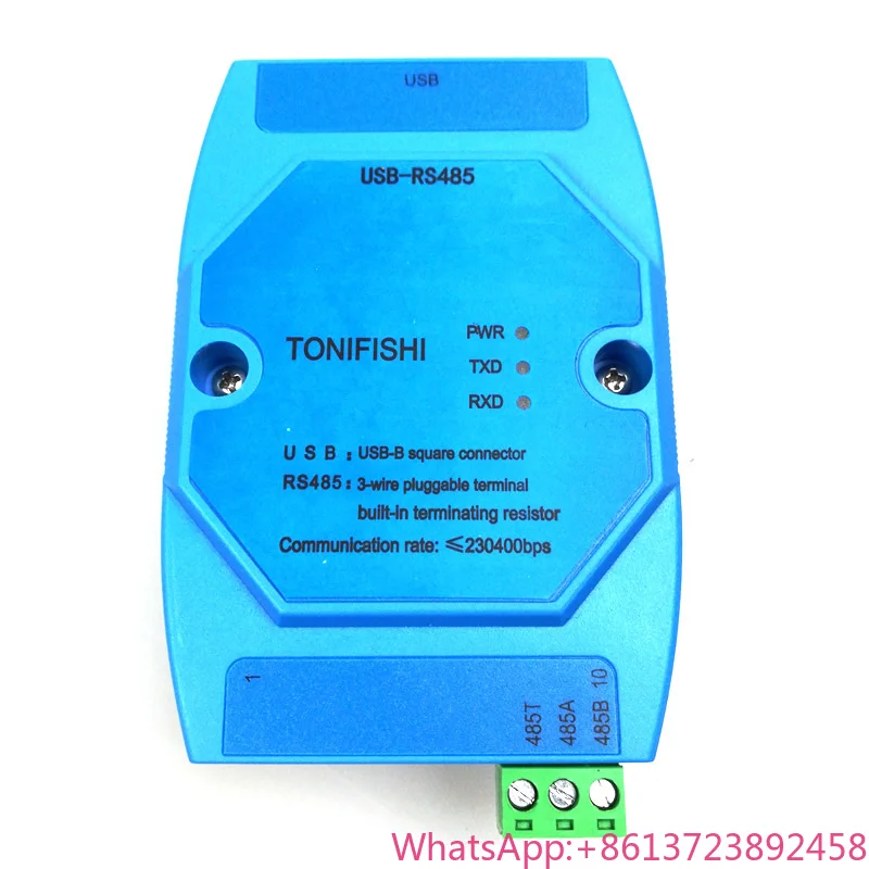 

Industrial Grade USB-RS485 Isolated Communication Conversion Module FT232RL Chip