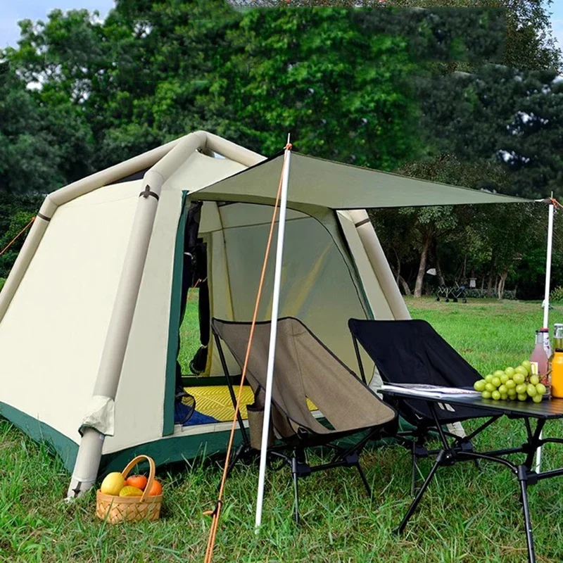 Hiking Camping Tents Inflatable Shelter Prefabricated Waterproof Tents Children One-Touch Tiendas Para Acampar Camping Equipment