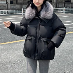 New Casual Fashion Winter Jackets Coats Parkas For Women 2024Coat Thick Parka Women's Jacket Women Clothing