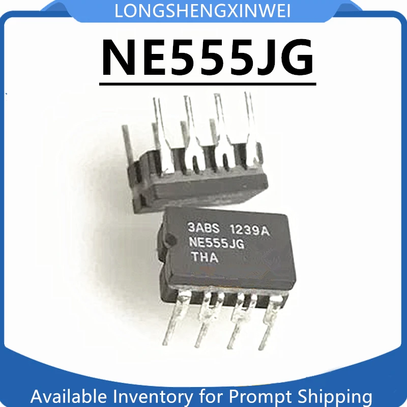 

10PCS New NE555JG CDIP8
