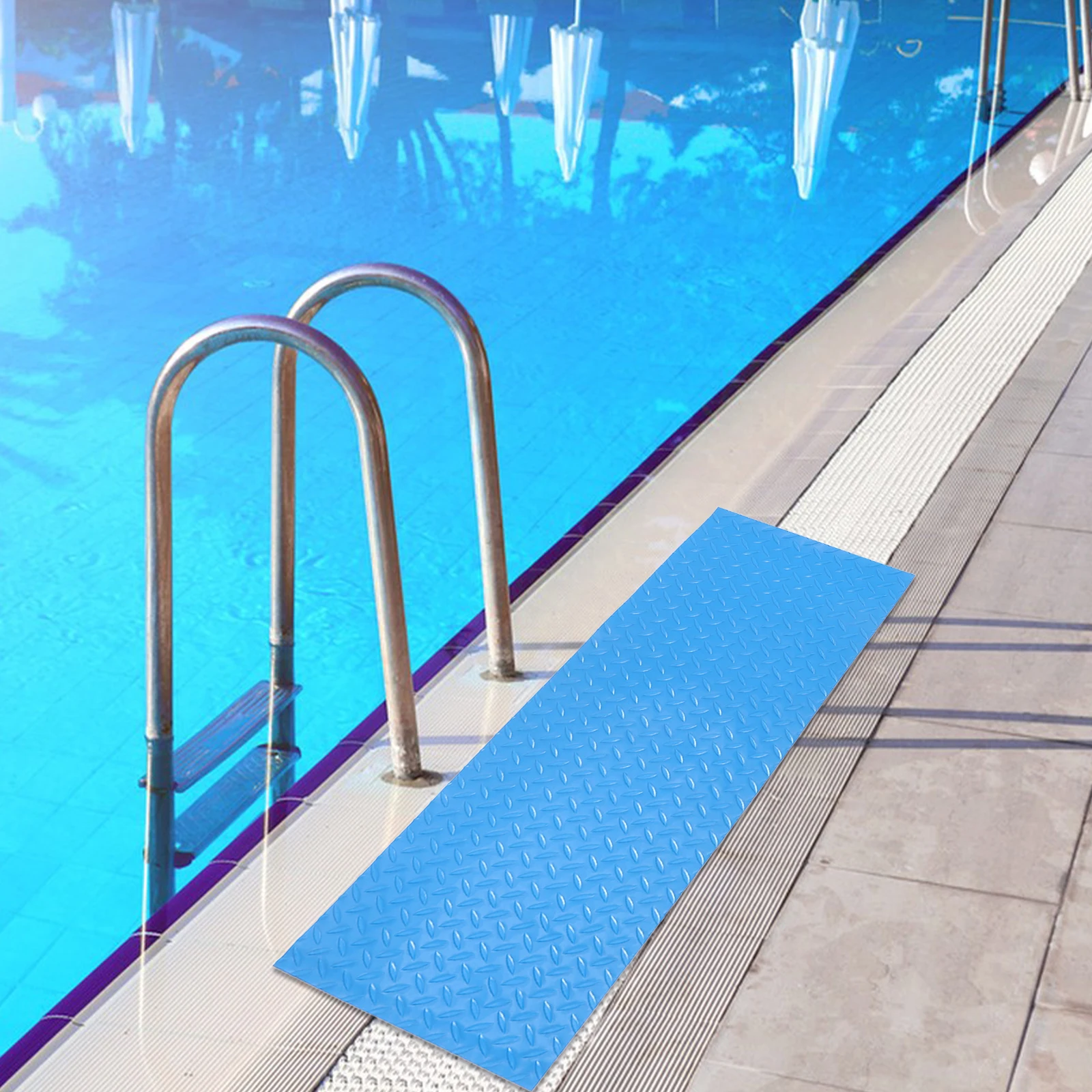 

Противоскользящая стремянка, лестница для плавания, нескользящий противоскользящий пол из ПВХ