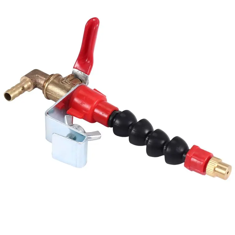 [NEW!A93G】 Dust Remover Water Sprayer System Nozzle Coolant Misting Dust-Proof For Marble Brick Tile Cutting Machine Angle Grind