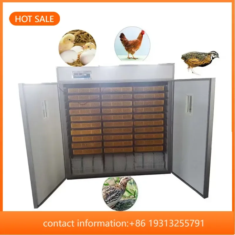 

【Best-selling】HJ-IH5280 5000 Capacity Automatic Chicken Egg Incubator Hatcher Machine