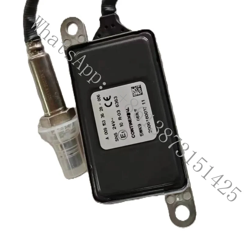 

Подходящий оригинальный датчик оксида азота (NOx) для двигателя OM47/OM460, артикул A0091533628