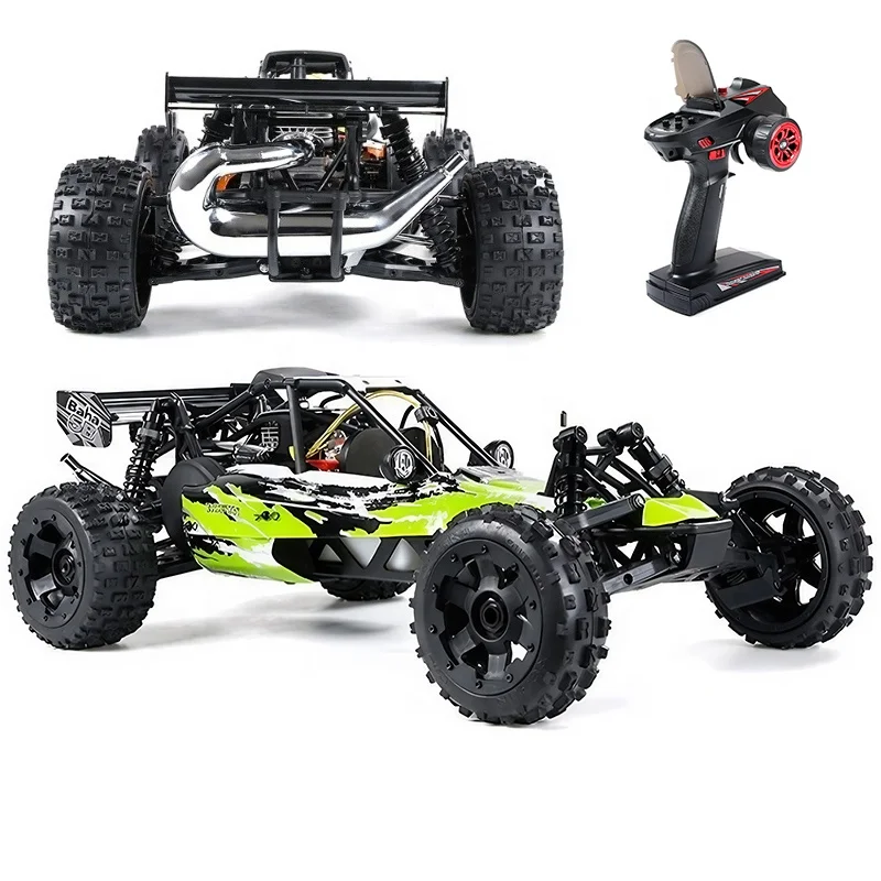 

Rovan Rofun Baja 1/5 2.4G RWD RC Racing Car Vehicle R/C Nitro 29CC Gas Two Stroke RTR Truck Gasoline Engine 1:5