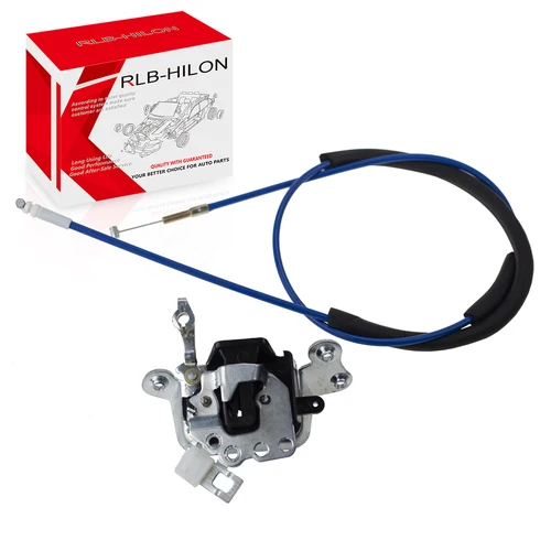 Imagen 1 del producto Subbloqueo de puerta corredera derecha con Cable para Toyota Hiace Commuter Grandia GL 2005-2018 lado izquierdo del conductor 69380-26010 69370-26010