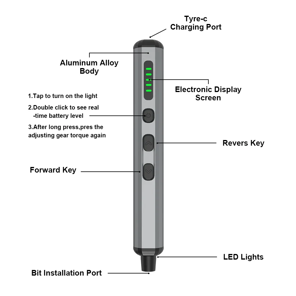 Top-selling New 68 in 1 electric screwdriver set latest pc repair screwdriver  rechargeable screwdriver set