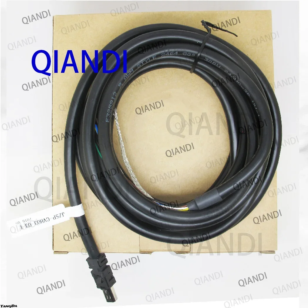 JZSP-CVH03-01-E JZSP-CVH03-02-E JZSP-CVH03-03-E JZSP CVH03 01 02 03 1 2 3 E for Yaskawa CN8 servo cable wire QIANDI power cords