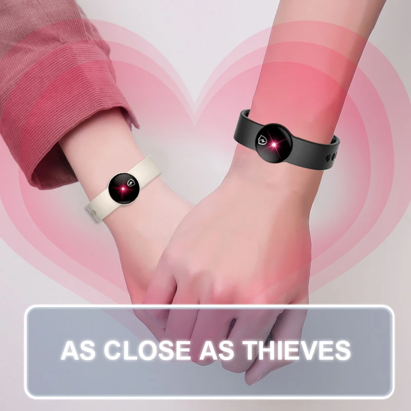 Xiaomi اللاسلكية مكافحة ساكنة معصمه جسم الإنسان ساكنة التفريغ مزيل الشتاء مكافحة ساكنة ساعة بنين بنات 2025 هدية جديدة