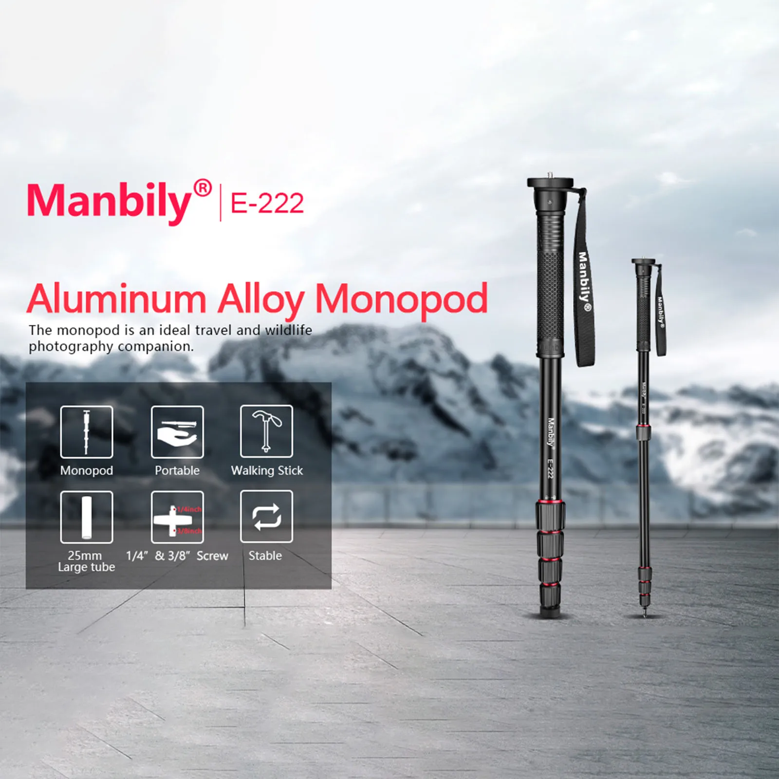 Manbily E-222 65\