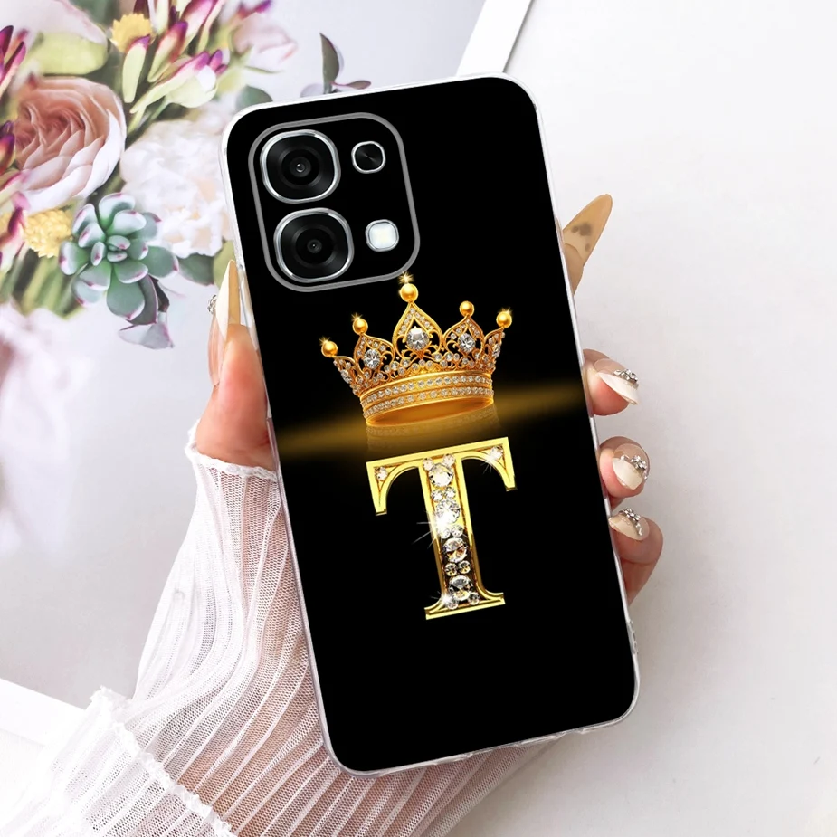 ل ممن لهم A6 برو 5G حافظة CPH2781 الفاخرة تاج رسائل غطاء لينة سيليكون جراب هاتف ل ممن لهم A6 ممن لهم A6 برو A6Pro 4G CPH2799 أكياس #4