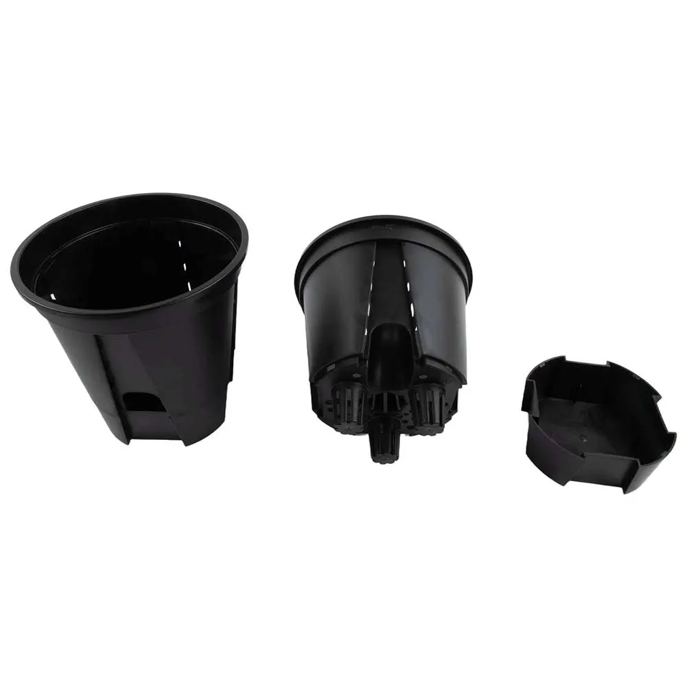 Plant Pots with Self-Watering Function 15-Pack for Use With Orchids Herbs Succulents and Other Common For Indoor Outdoor Species