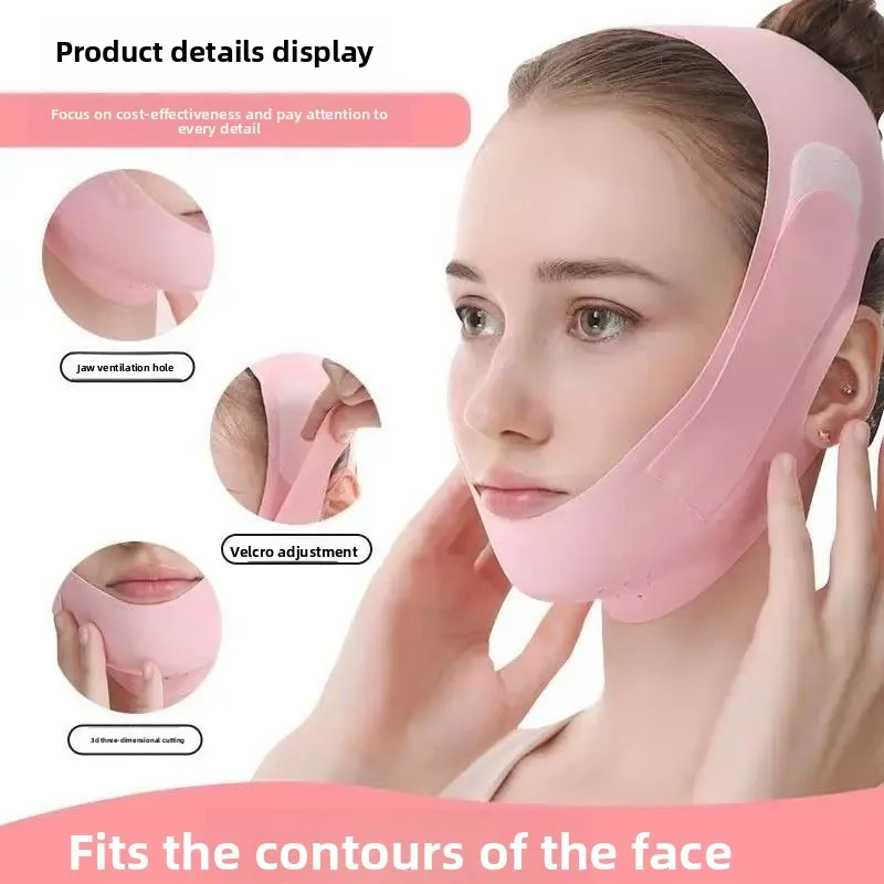New V Line Face Women Face Slimming Bandage Chin Cheek Lift Up Belt Anti Facial Massager Beauty Skin Care Tools