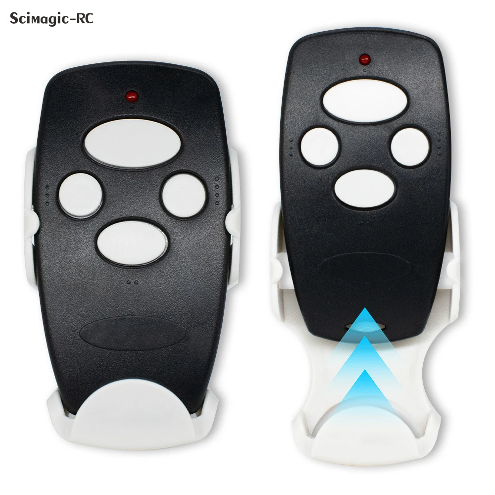 6 Stile DOORHAN Garagentor-Fernbedienung für alle DOORHAN Barrier Gate-Sender Doorhan 433 MHz Schlüsselanhänger