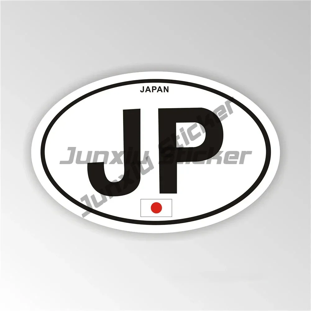 Funny Japanese Style Built Up Bar Code Car Stickers Windshield Bumper Printing Vinyl Decals Decorative