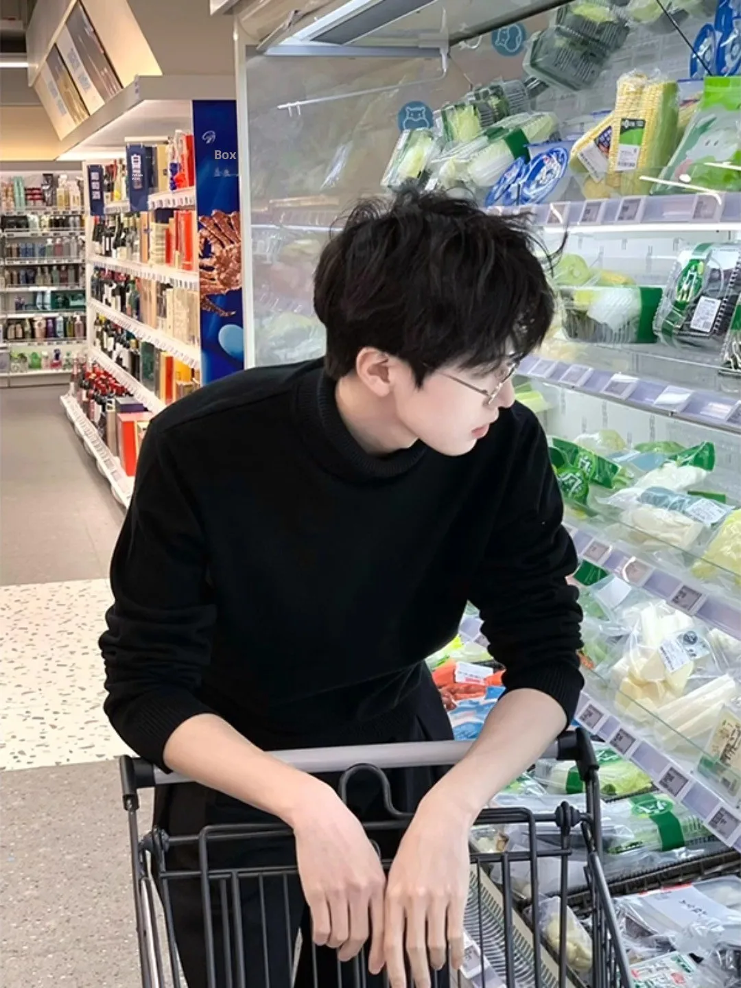 

Мужской свитер Cleanfit с высоким воротником, на флисовой подкладке, теплый, комфортный, в американском стиле, с длинными рукавами, круглым вырезом