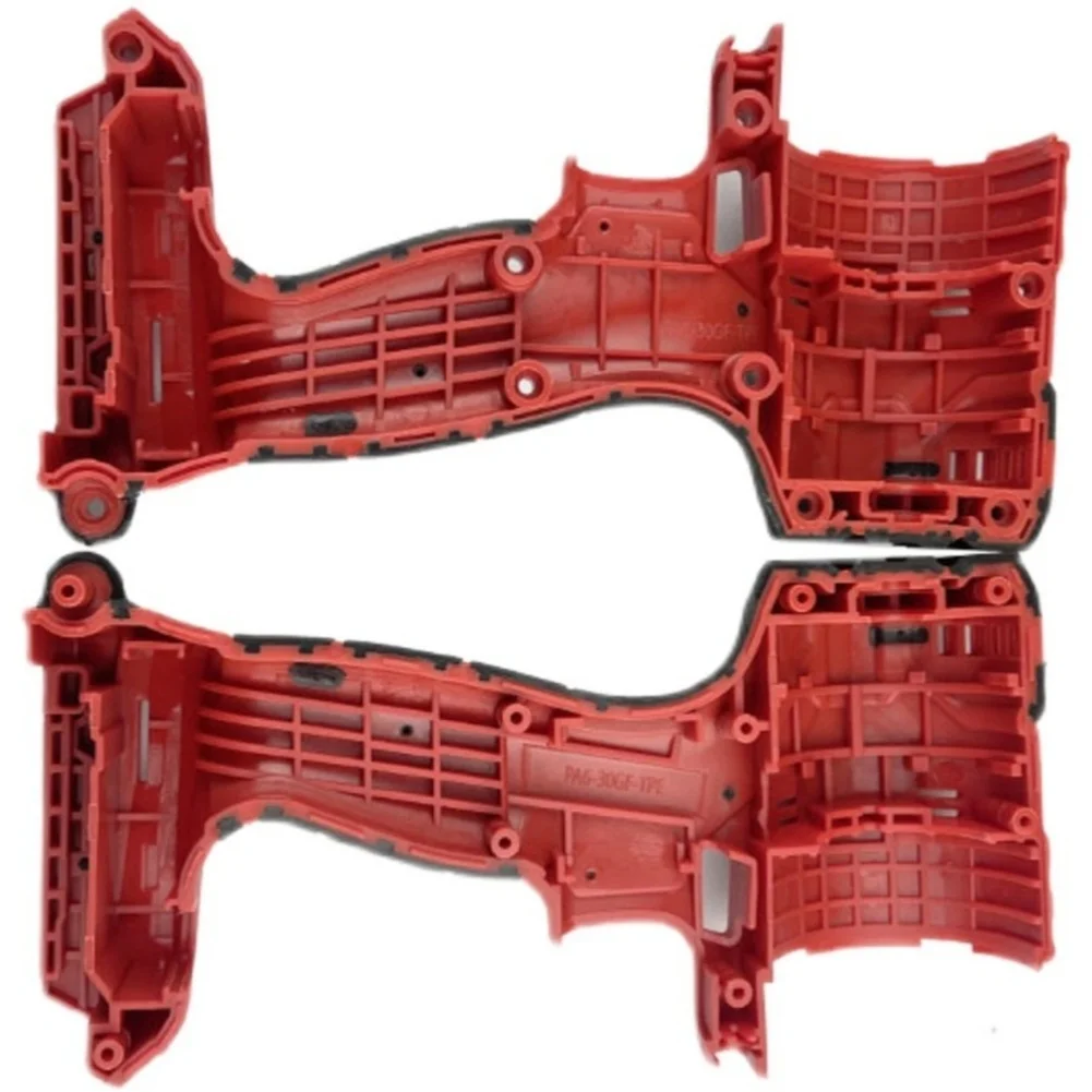 1Pc Red Plastic Shell Housing For 816 6816 Electric Wrench Accessories Power Tool Case Replacement Part