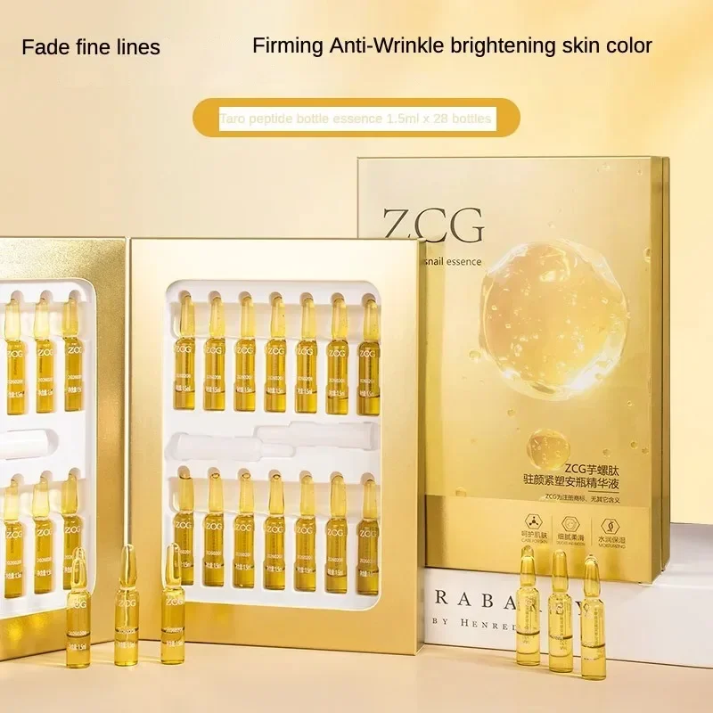 

Peptide Anti Wrinkle Aging Ampoule Ginseng Extract Serum Pro Xylane Firming Essence Collagen Hyaluronic Acid Skin Care Products