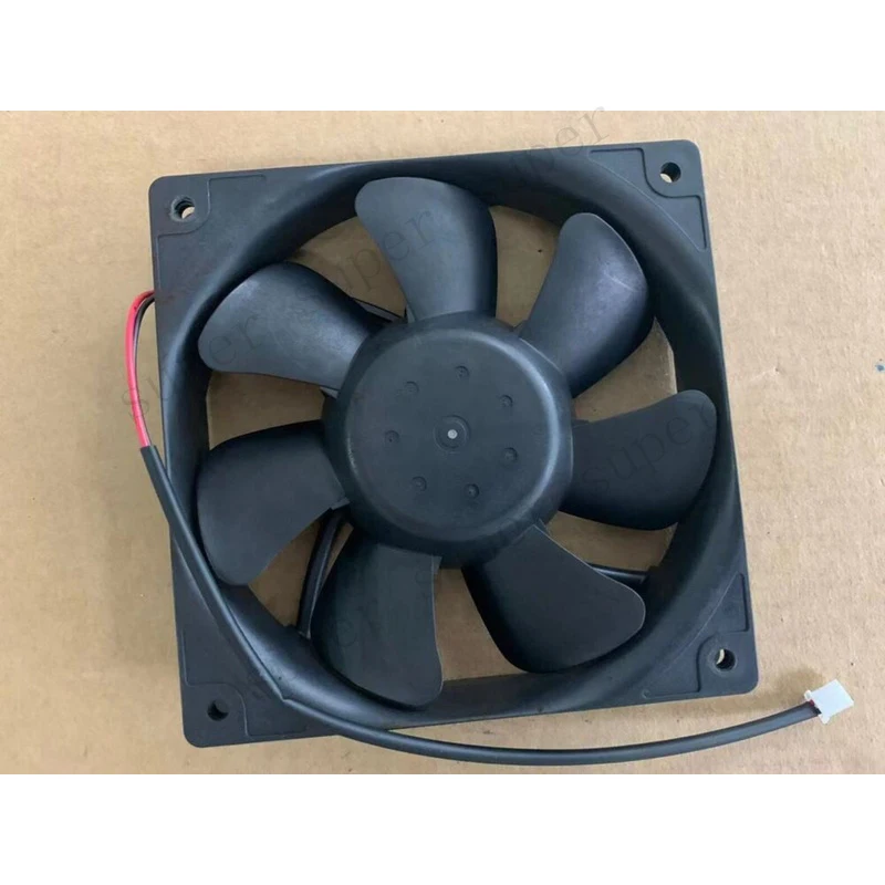 S+    RUILIAN SCIENCE RDL1225S Cooling Fan DC 12V 0.18A 12025 2 pin