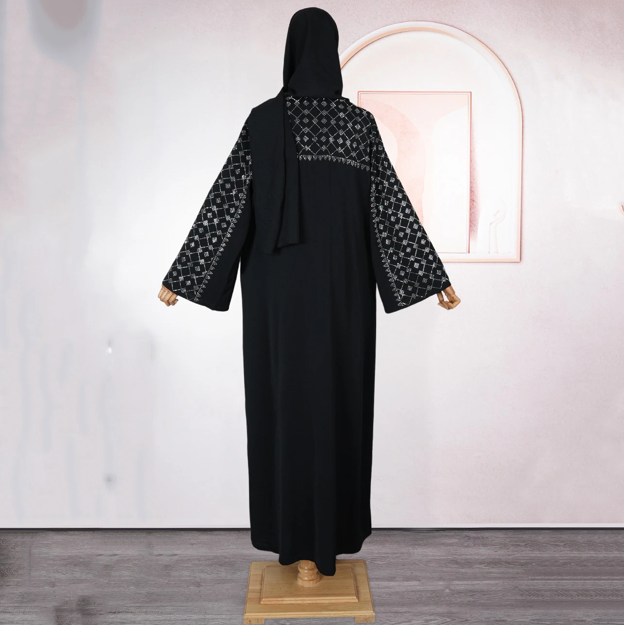 Elegant Abayas for Women 2025 New Dubai Turkey Muslim Dress Diamond Fashion Dashiki Ankara Caftan Marocain Boubou Robes Djellaba