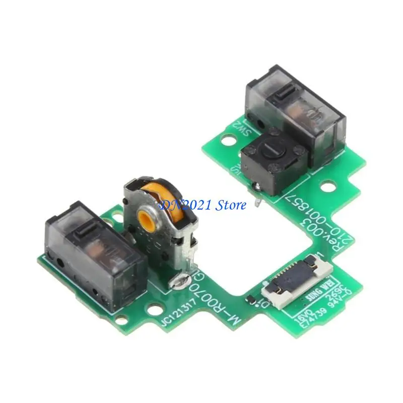 

F3KE Mouse Upper Motherboard Micro Switch Button Board Hot Swap for G Wireles