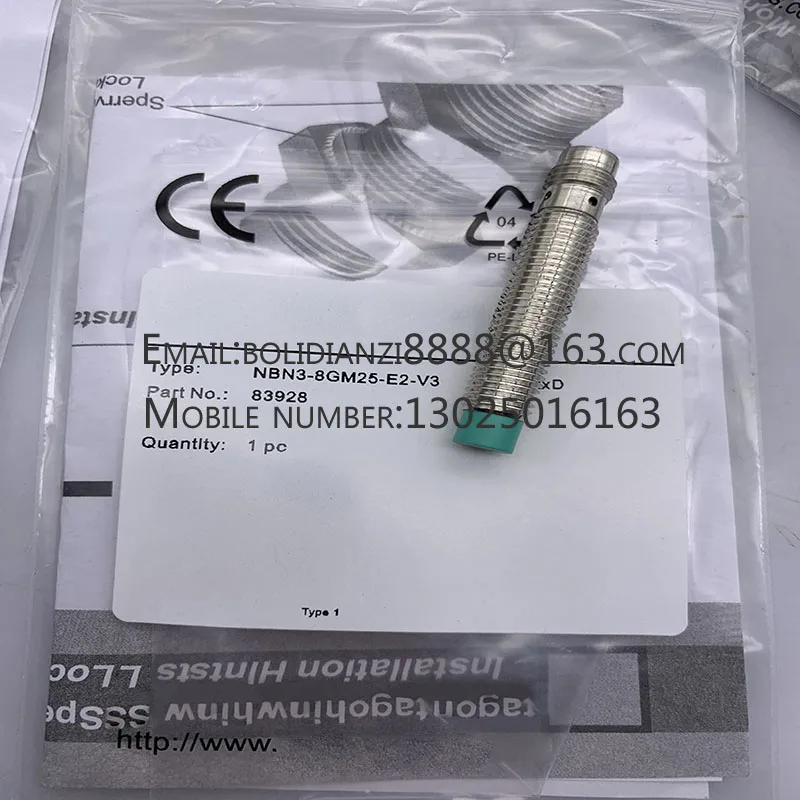 Новый датчик приближения NBN3-8GM30-E0-V1 NBN3-8GM30-E2-V1 Гарантия один год В наличии