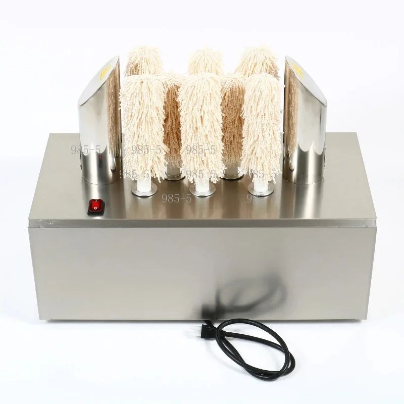 Banquet Use Electric Cup Washing Machine Multicup Fast Cleaning Polishing Device