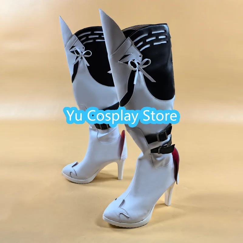 Yu Cosplay Store archevaliers V bougie chevalier Cosplay chaussures Anime Cosplay chaussures bottes Halloween Costumes accessoires