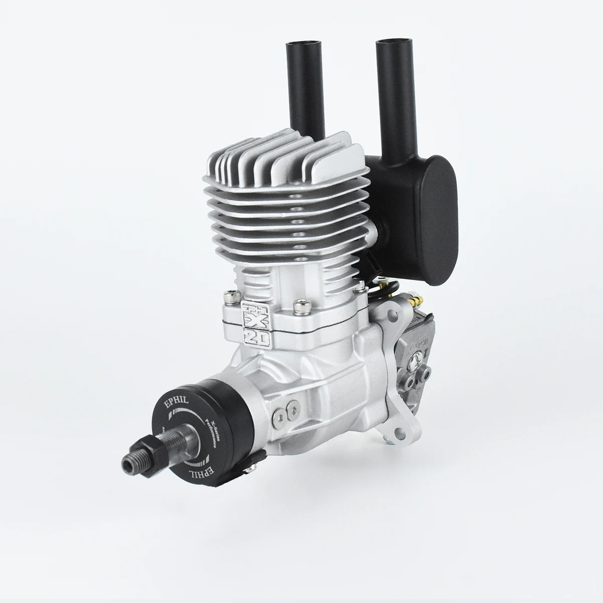 Applicable to Ephil X-20cc-R Model Aircraft Model Gasoline Engine Single Cylinder Two Stroke Rear Fixed Wing Engine