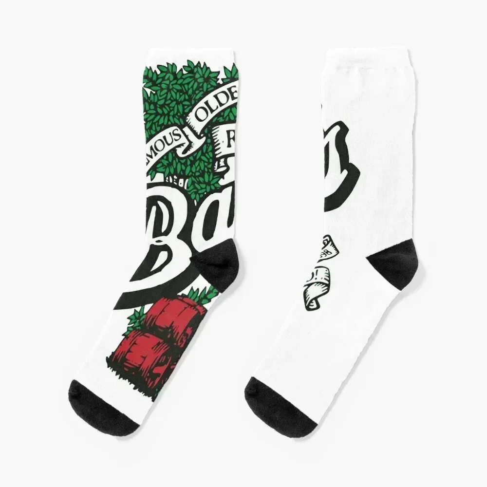 Barqs Root Beer Logo Socks anti slip football anti-slip Running Run Man Socks Women's