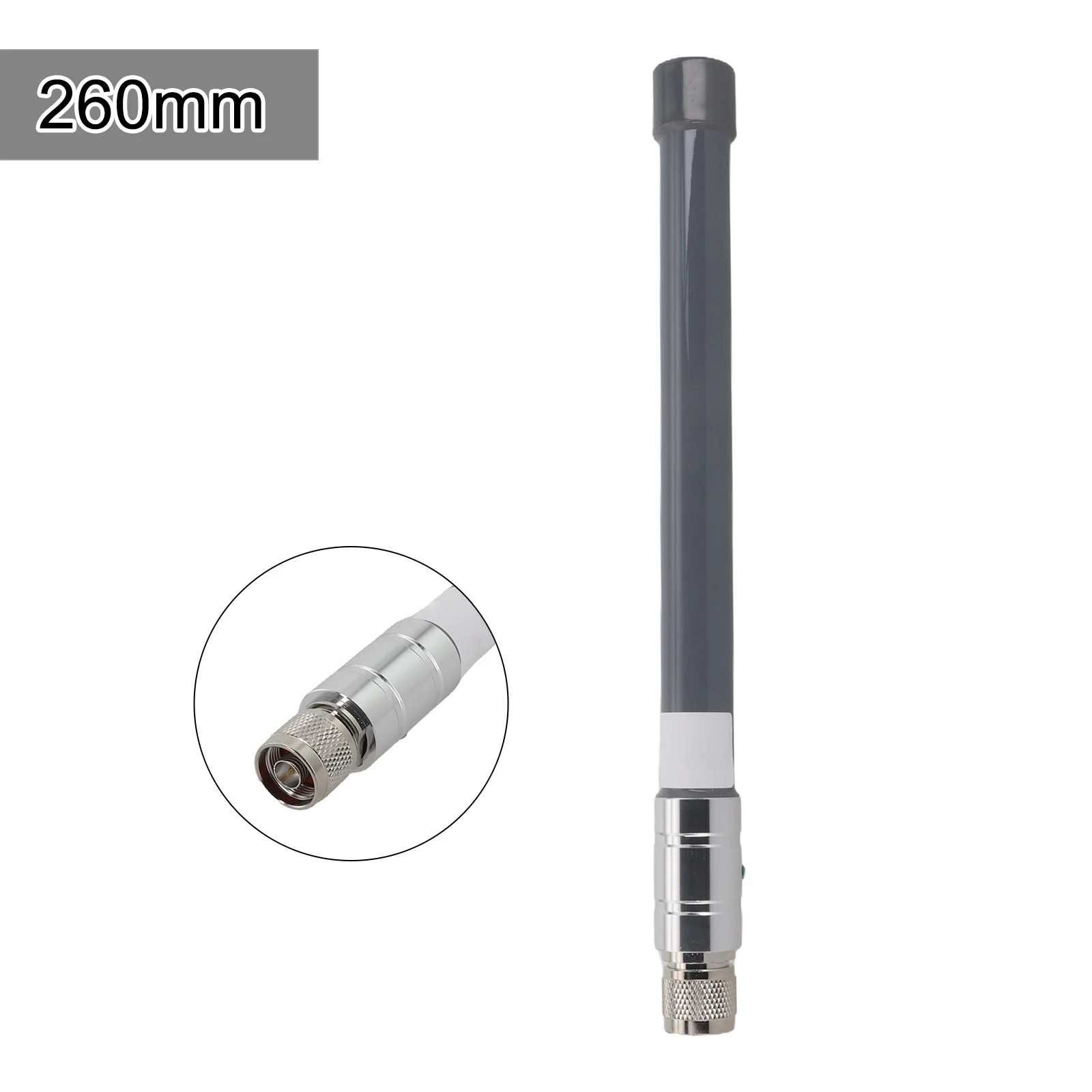 Waterproof Long Range Wifi Antenna Wifi Antenna Base Station Batch Transmission Copper Oscillator Data Loss Fiberglass Antenna