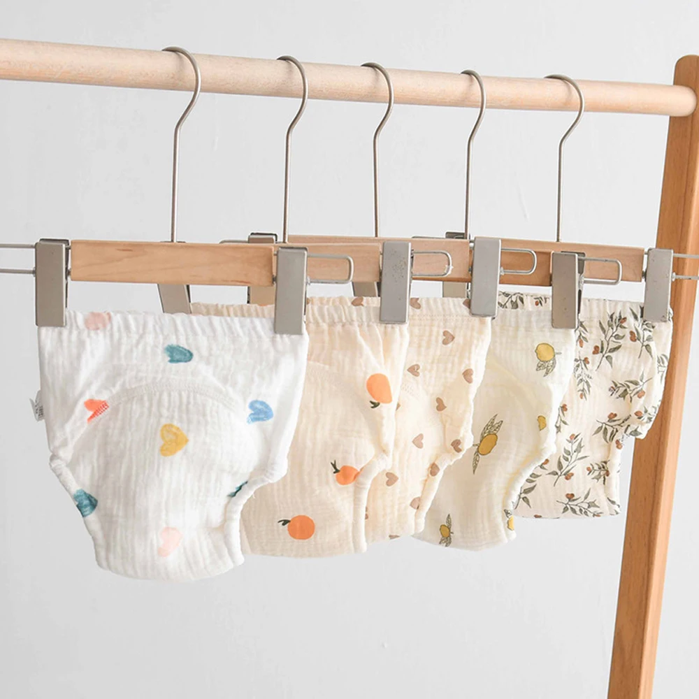 Culotte d'Entraînement pour Bébé, Sous-Vêtement Lavable, Respirant, Réutilisable, pour Gril, 6 Pièces, Nouvelle Collection 2023